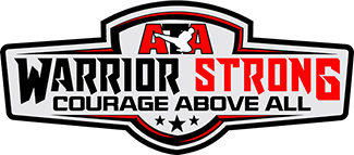 warrior strong Logo